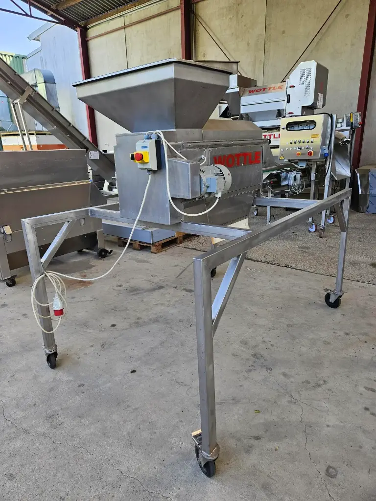WOTTLE A1 Abbeermaschine / Bj. 2004