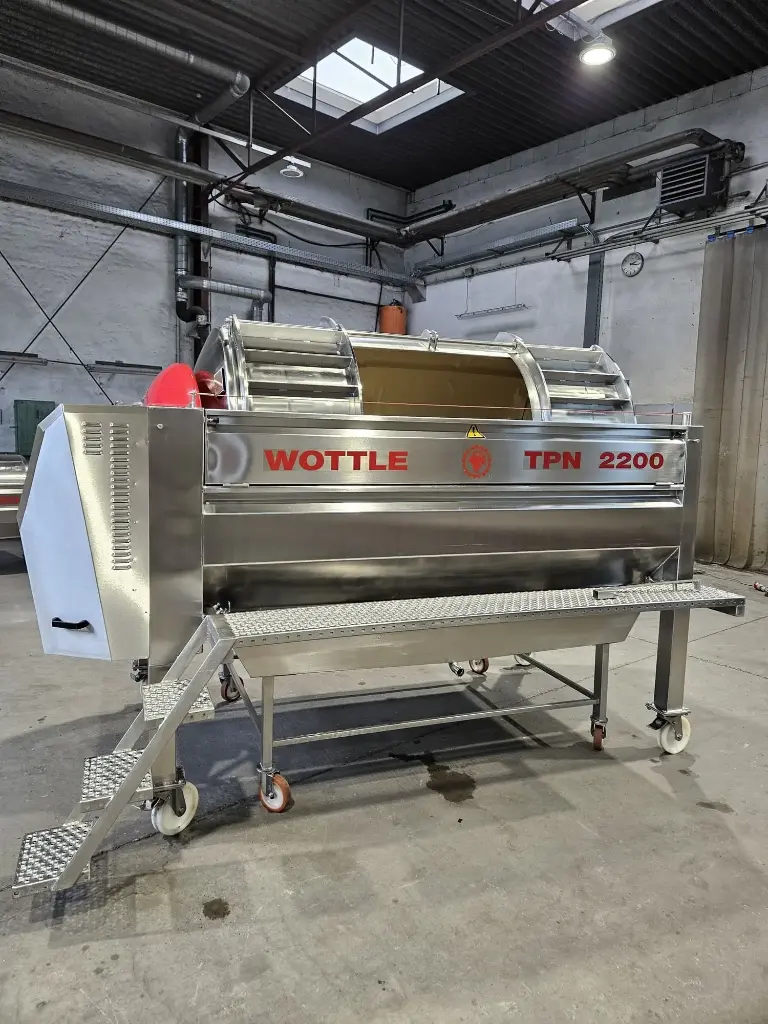 WOTTLE TPN 2200 Weinpresse / Bj. 2007