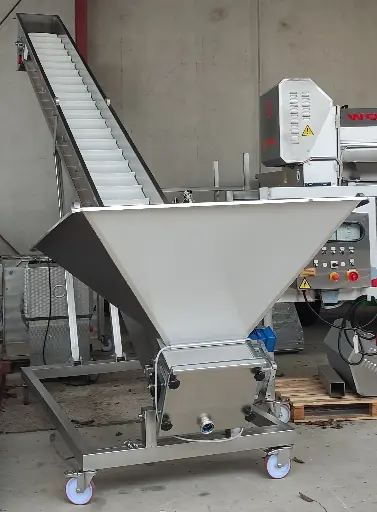 [G-Z014] WOTTLE Traubentransportband TTB 5500-400 / Bj. 2017