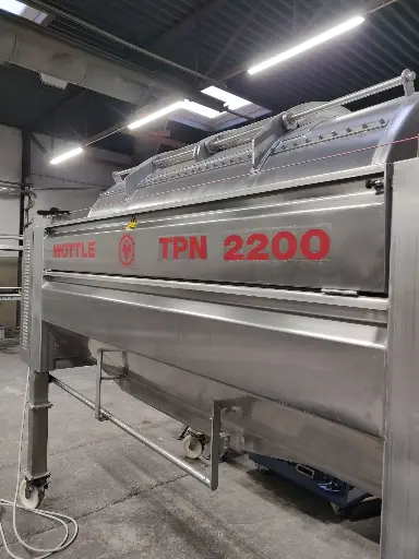 [G-P102] WOTTLE TPN 2200 Weinpresse / Bj. 2003